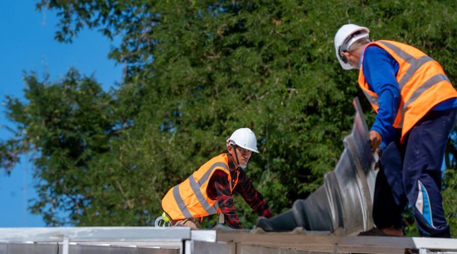 Professional metal roof installation in Auburn, KY